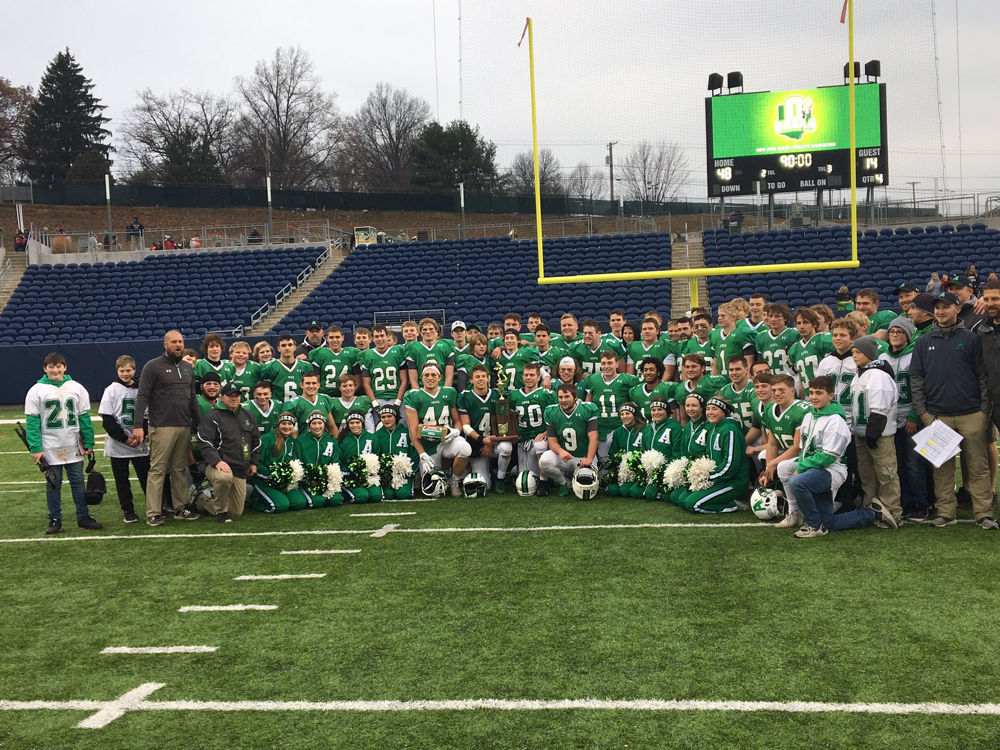 Anna Rockets Fans ABA Regional Champions, Burning River Buckets Home Schedule Released ...