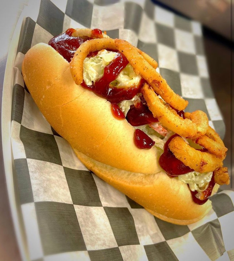 Hotdog Hotspot Names Newest Creation After Championship Team - Kee On ...