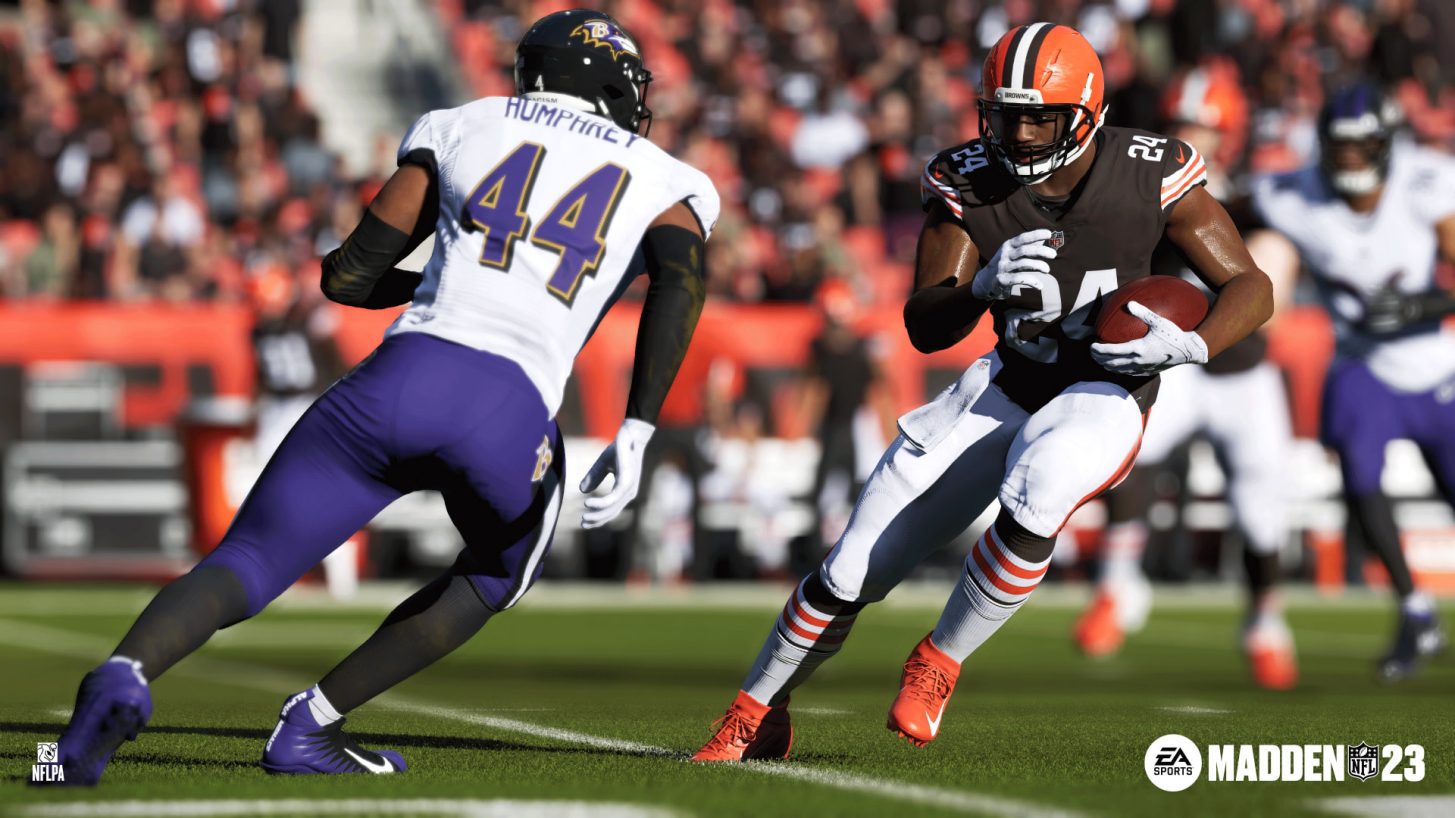 Browns' Nick Chubb reaches elite level on Madden 