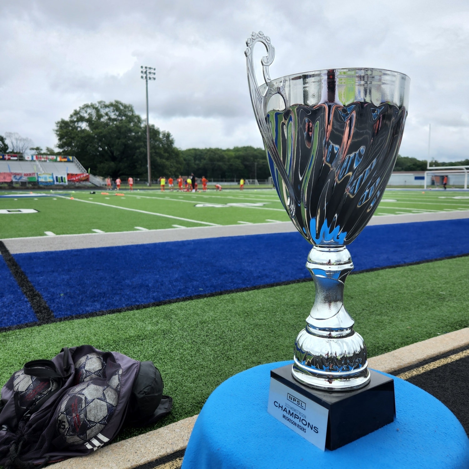 FULL VIDEO Muskegon Risers vs. Cleveland FC in NPSL Midwest Regional