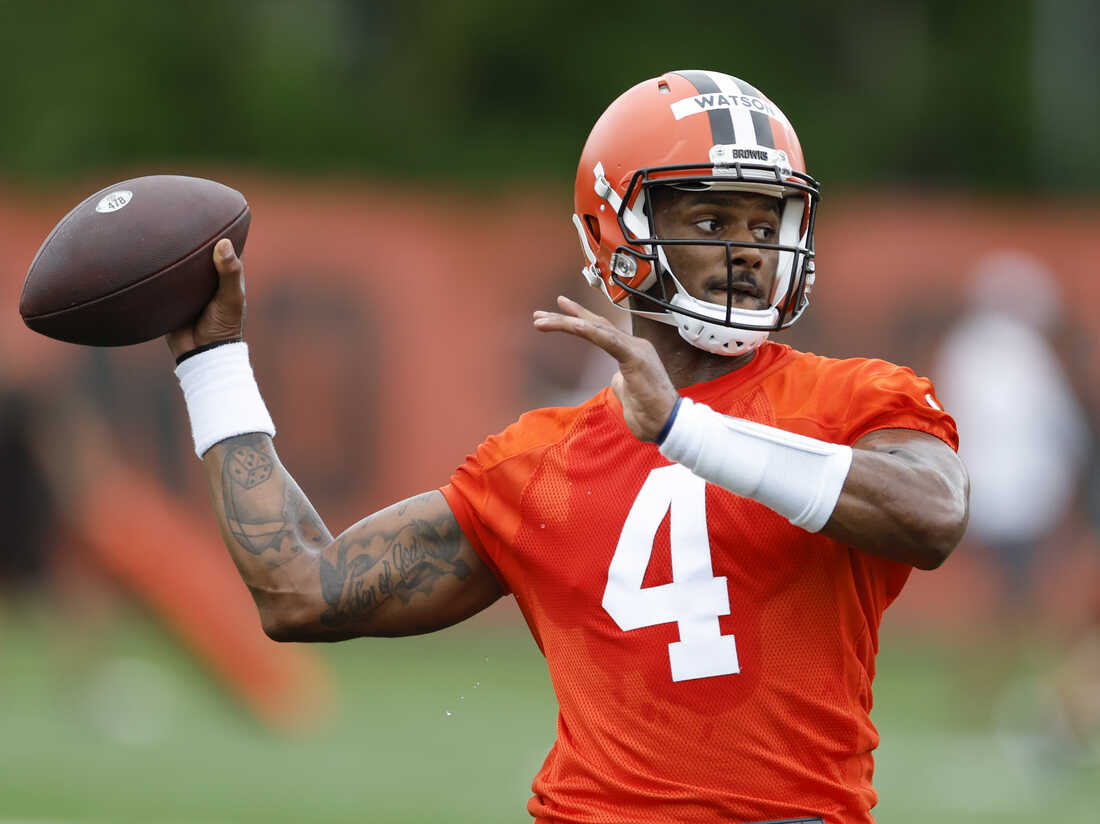 Cleveland Browns' Deshaun Watson OUT; Can 'DTR' Beat Baltimore