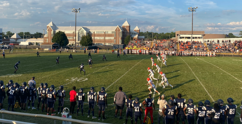 Garfield Heights Converts Late 2Point Conversion to Win 1615 in Home Opener over Eastlake