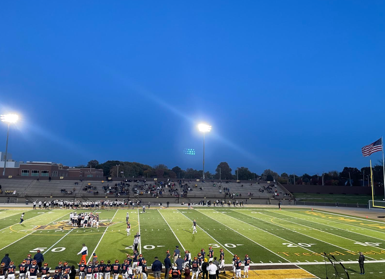 The Berea-midpark Titans Roll Past The North Ridgeville Rangers 35-21 