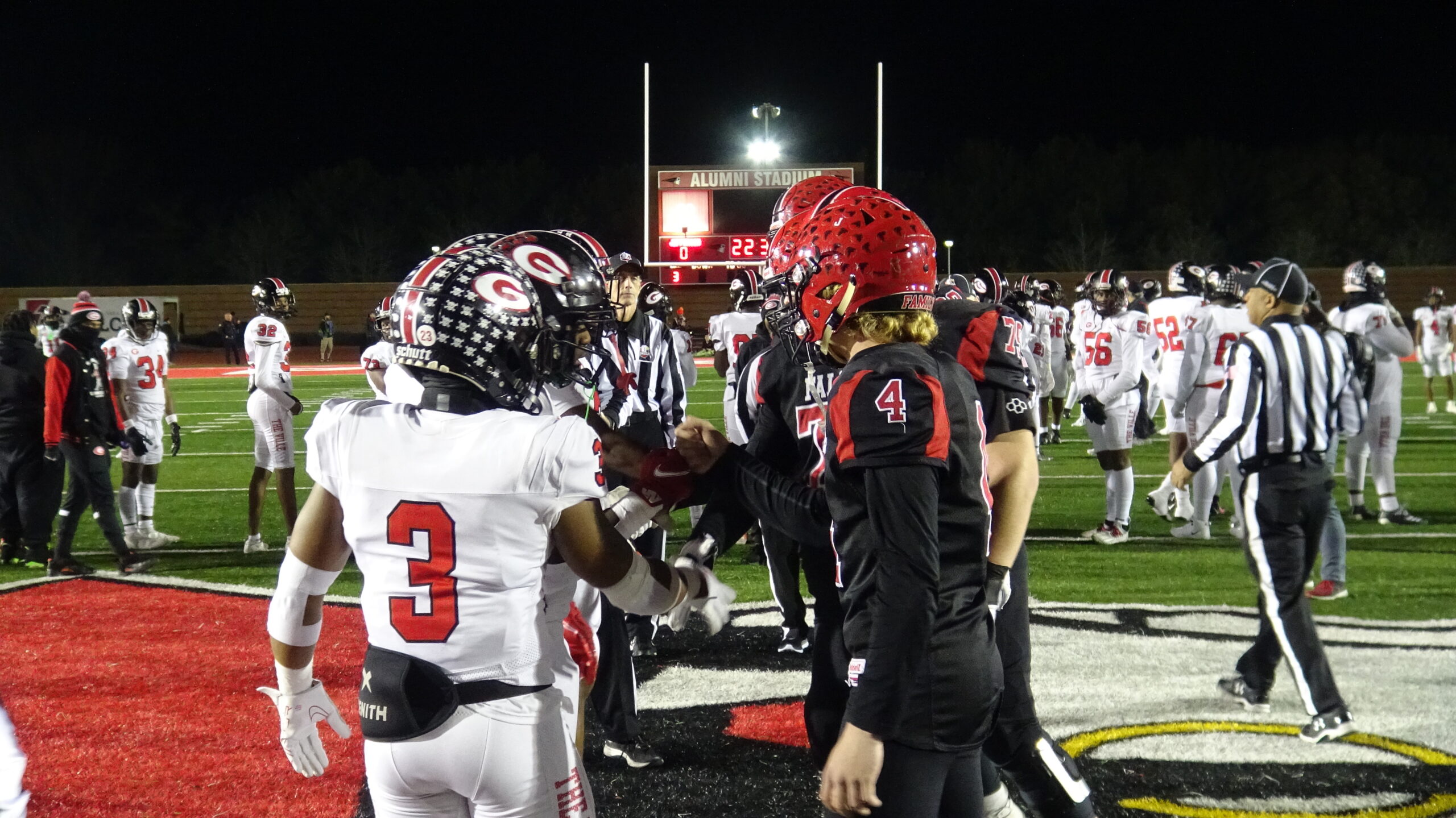 2022 OHSAA Football Division IV State Champions Glenville