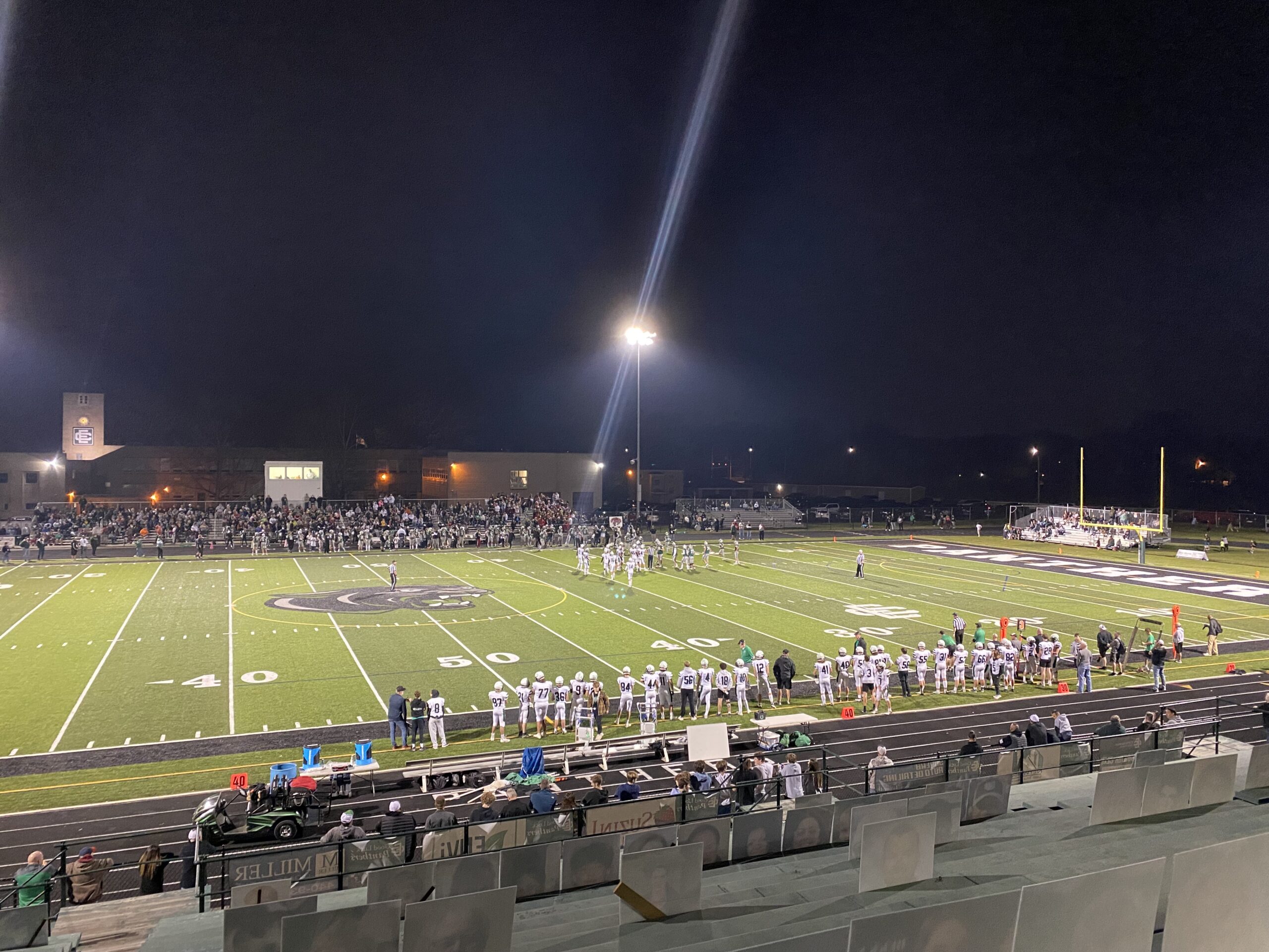 Elyria Catholic vs. Clear Fork football: Levi Ellis rushes for four TDs in  win, breaks 5,000 career rushing yards – Morning Journal