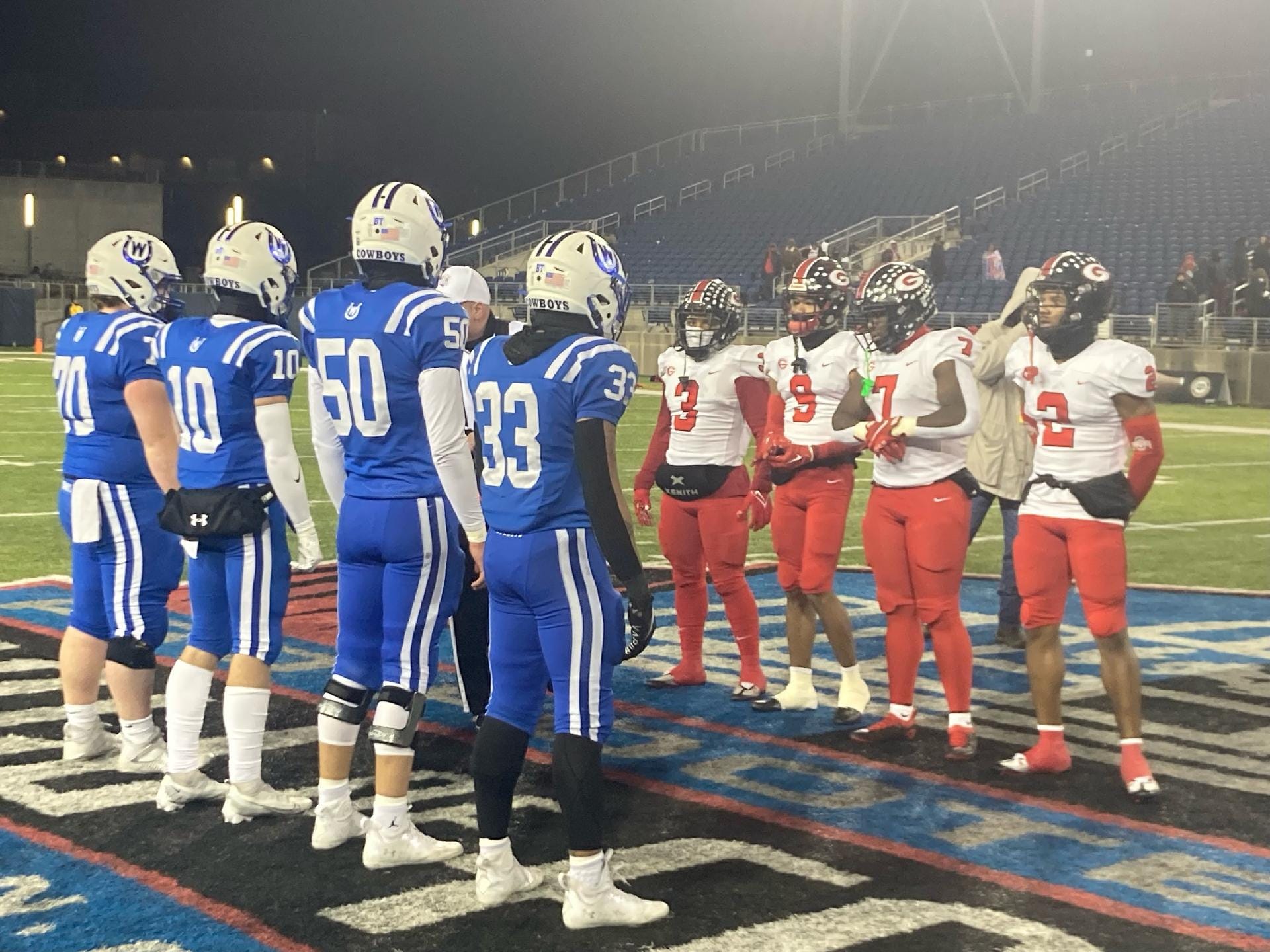 2022 OHSAA Football Division IV State Champions Glenville