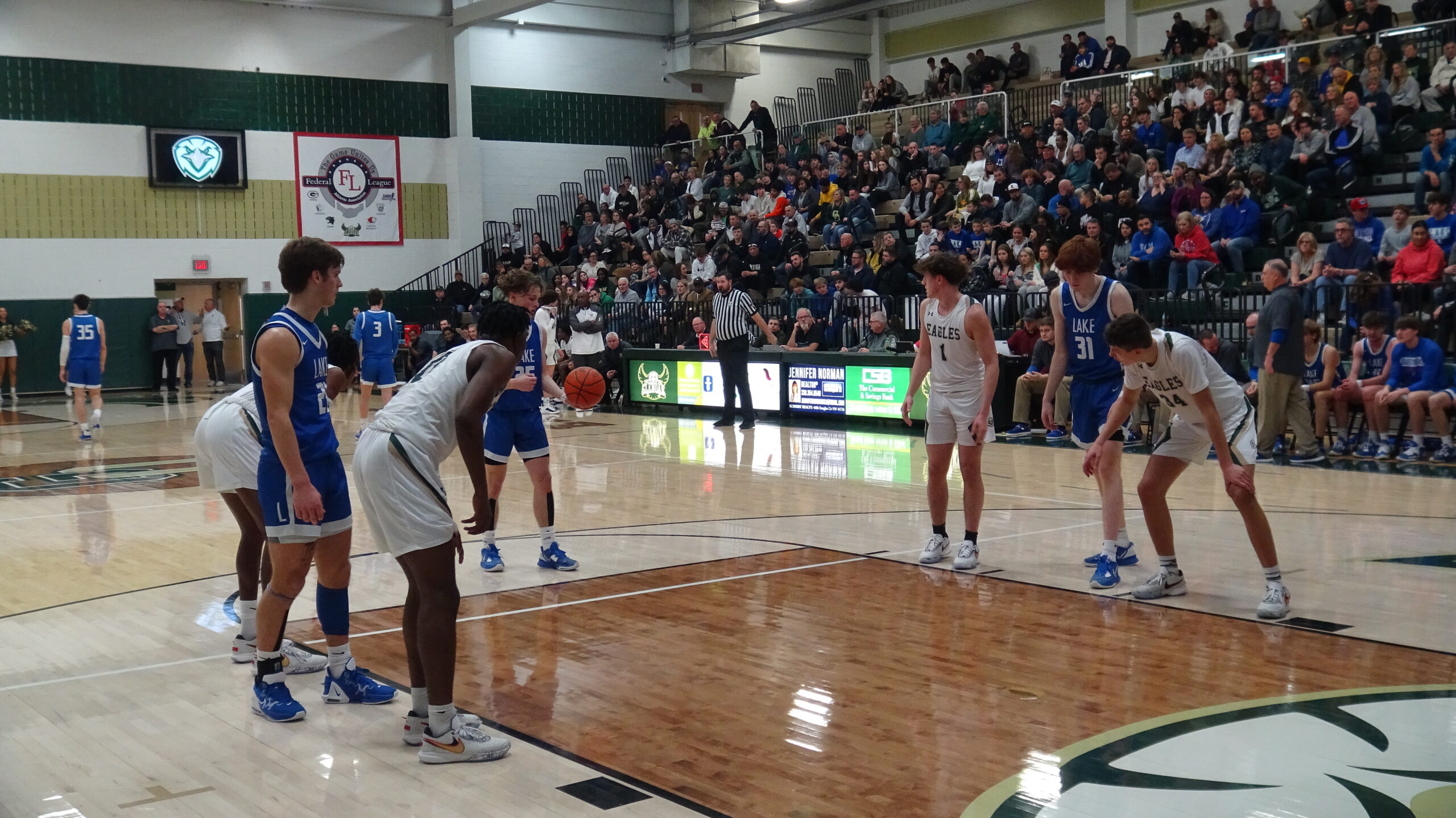 GlenOak Advances To Sectional Final With 44-39 Victory Over Uniontown ...