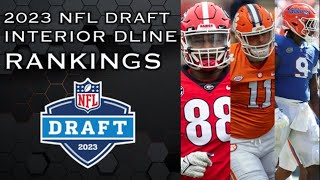 Defensive Tackle Rankings 2023 NFL Draft