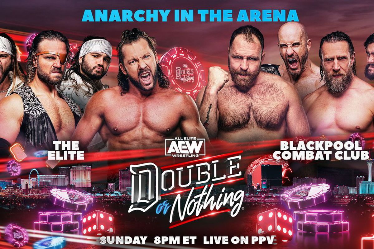 AEW Double or Nothing 2023 Hit, Hold or Fold! Kee On Sports Media Group