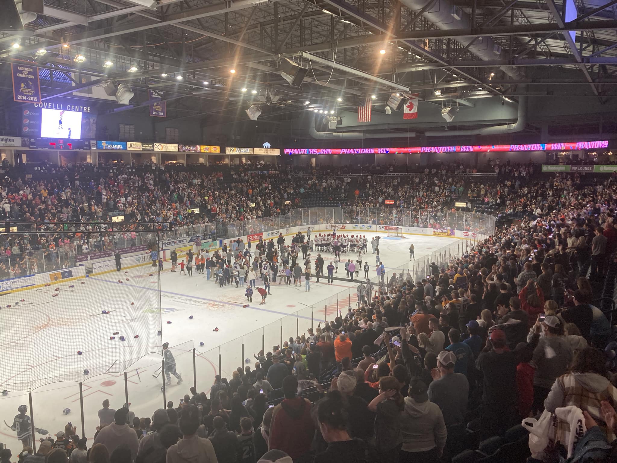 USHL Clark Cup Final: Fargo Force Vs. Youngstown Phantoms Preview, Schedule  - FloHockey