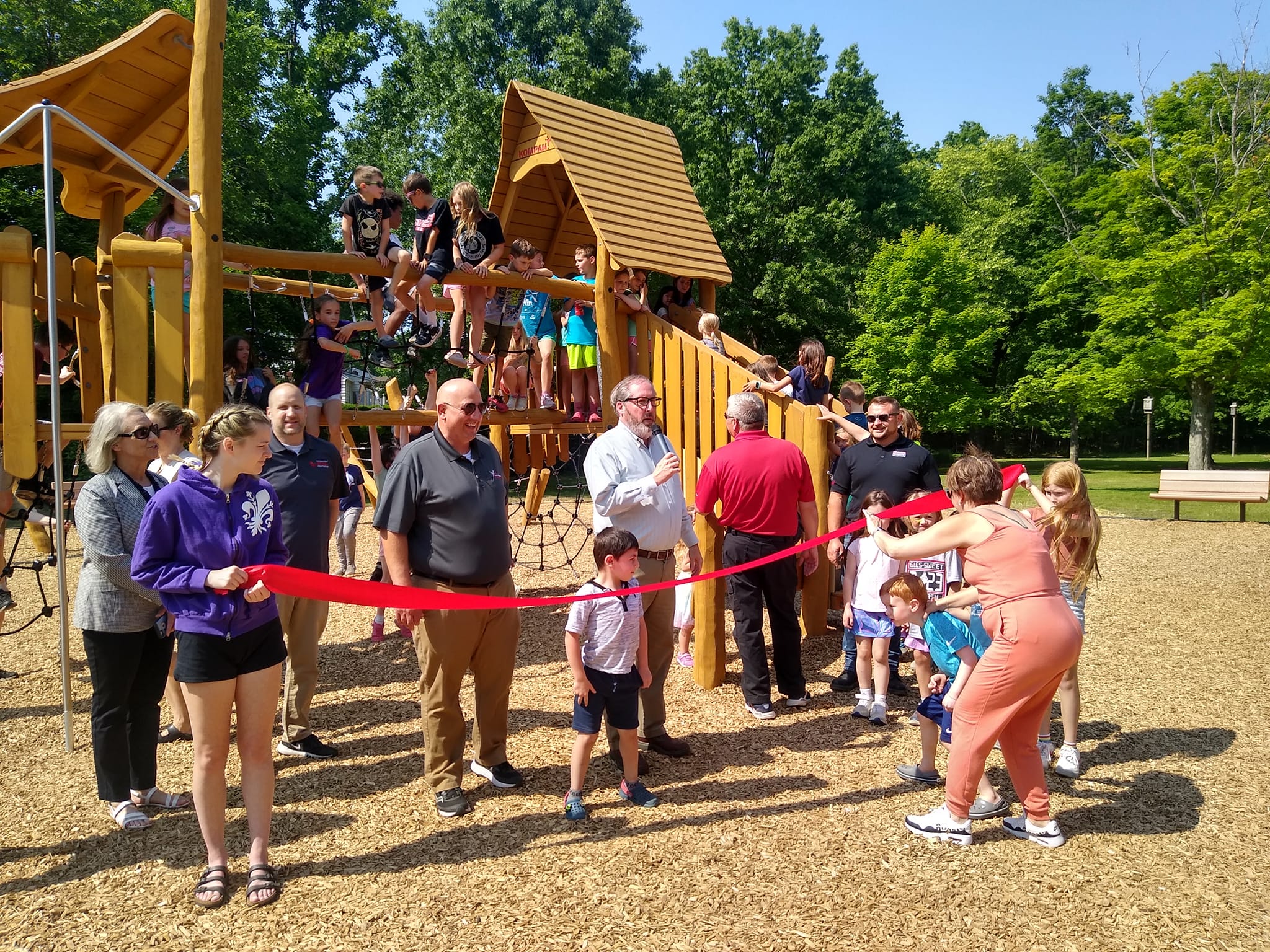 Renovated Bain Park Opens In Fairview Park - Kee On Sports Media Group