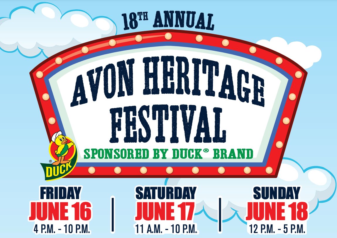 18th Annual Avon Heritage Festival Details Kee On Sports Media Group