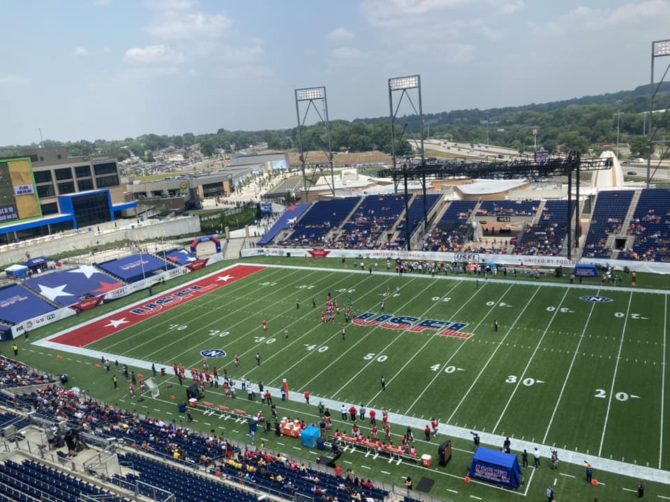 Playoff Bound: USFL Pittsburgh Maulers Beat New Jersey Generals