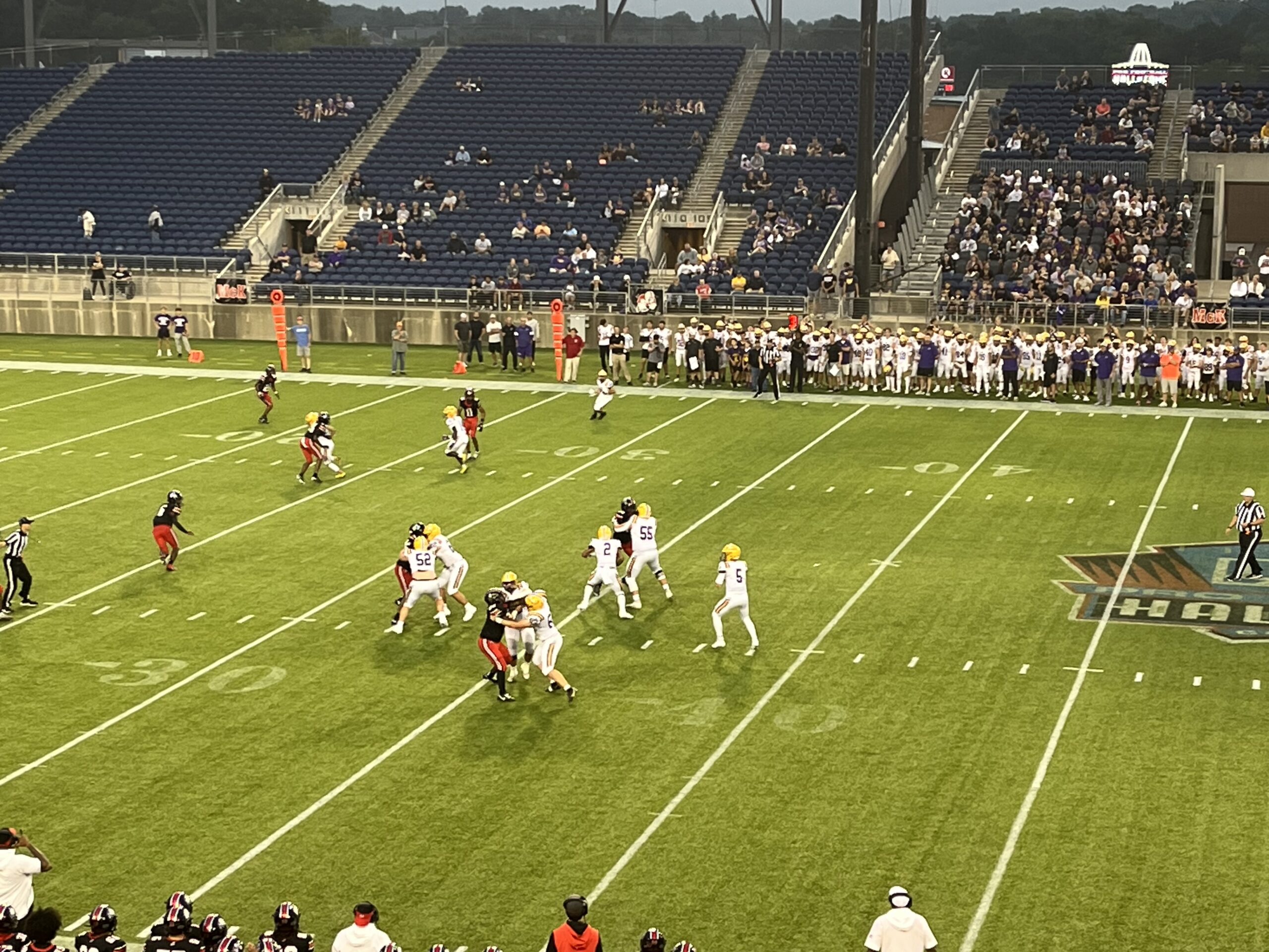 Canton Mckinley Football Stadium