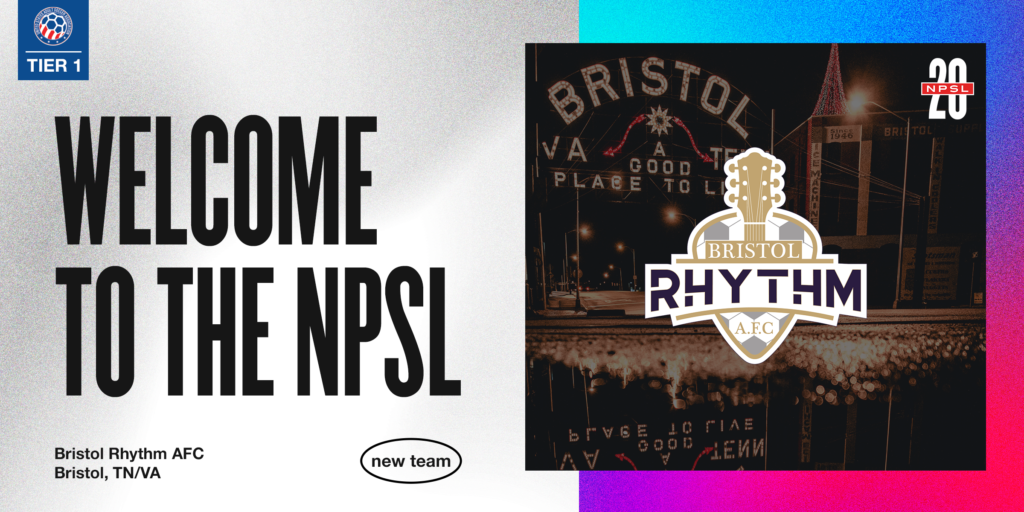 Bristol Rhythm AFC Joins the NPSL Kee On Sports Media Group