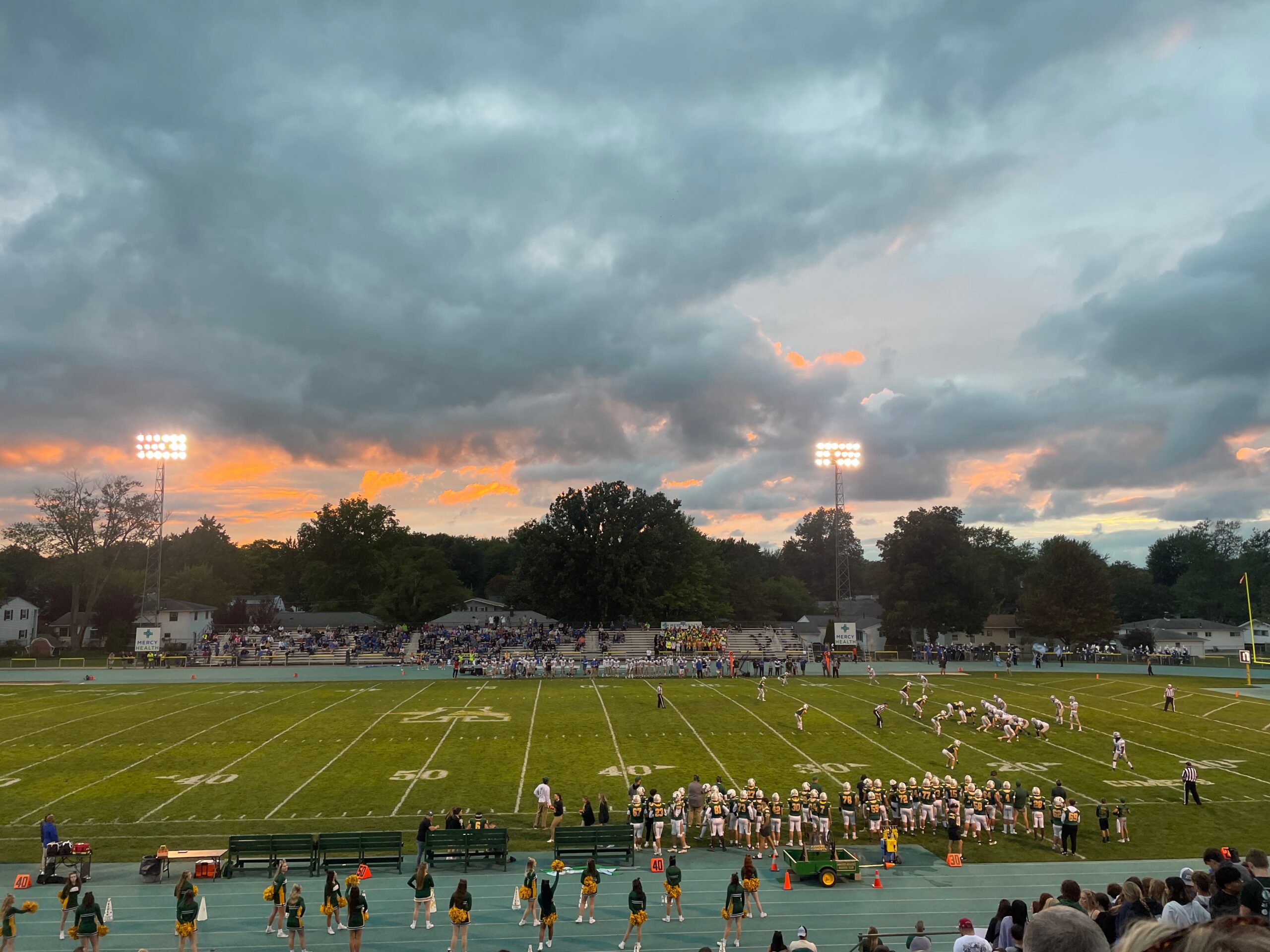 The Amherst Comets Hold Off the Midview Middies in a Defensive Standoff ...