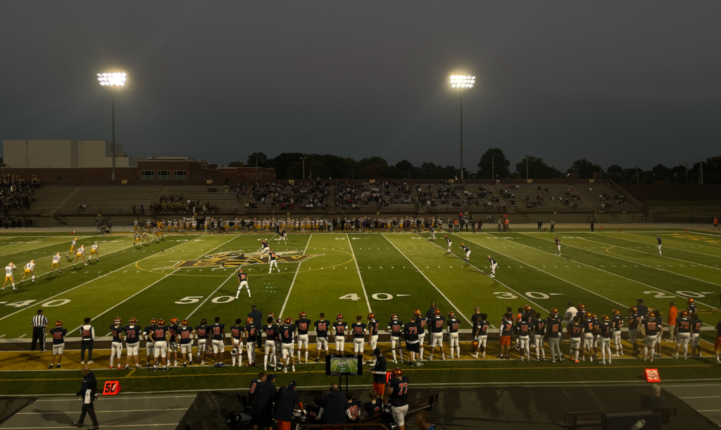 The Avon Eagles Soar Past the Berea-Midpark Titans 41-0 - Kee On Sports ...