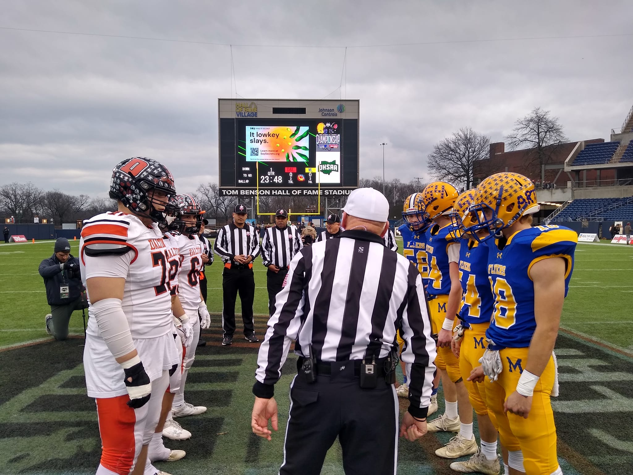 OHSAA DIV VII State Championship: Marion Local Defeats Dalton 38-0 ...