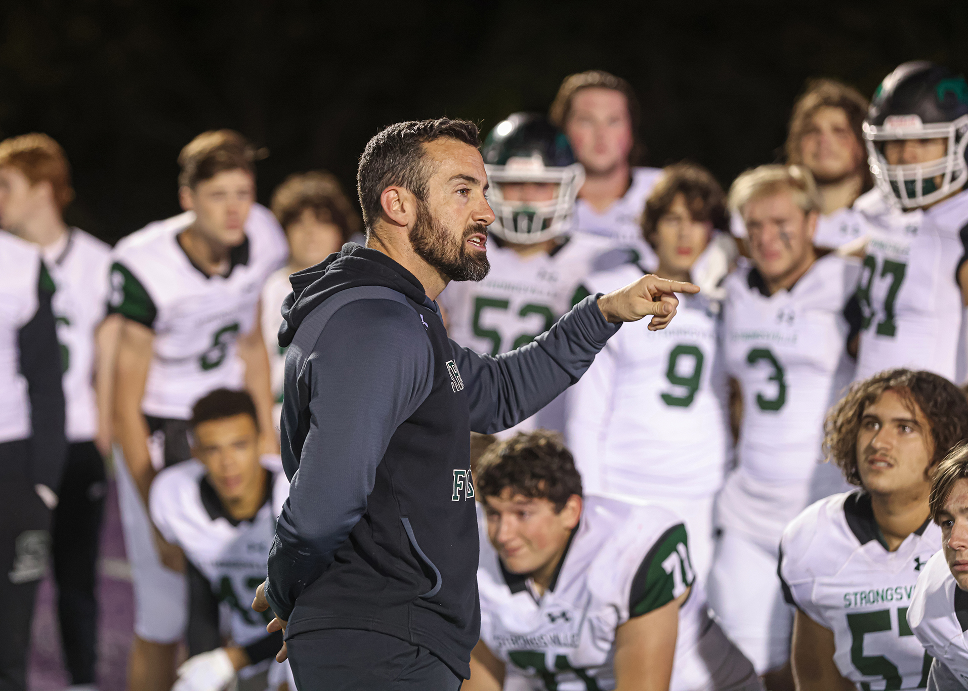 Strongsville High School Seeking New Head Football Coach - Kee On ...