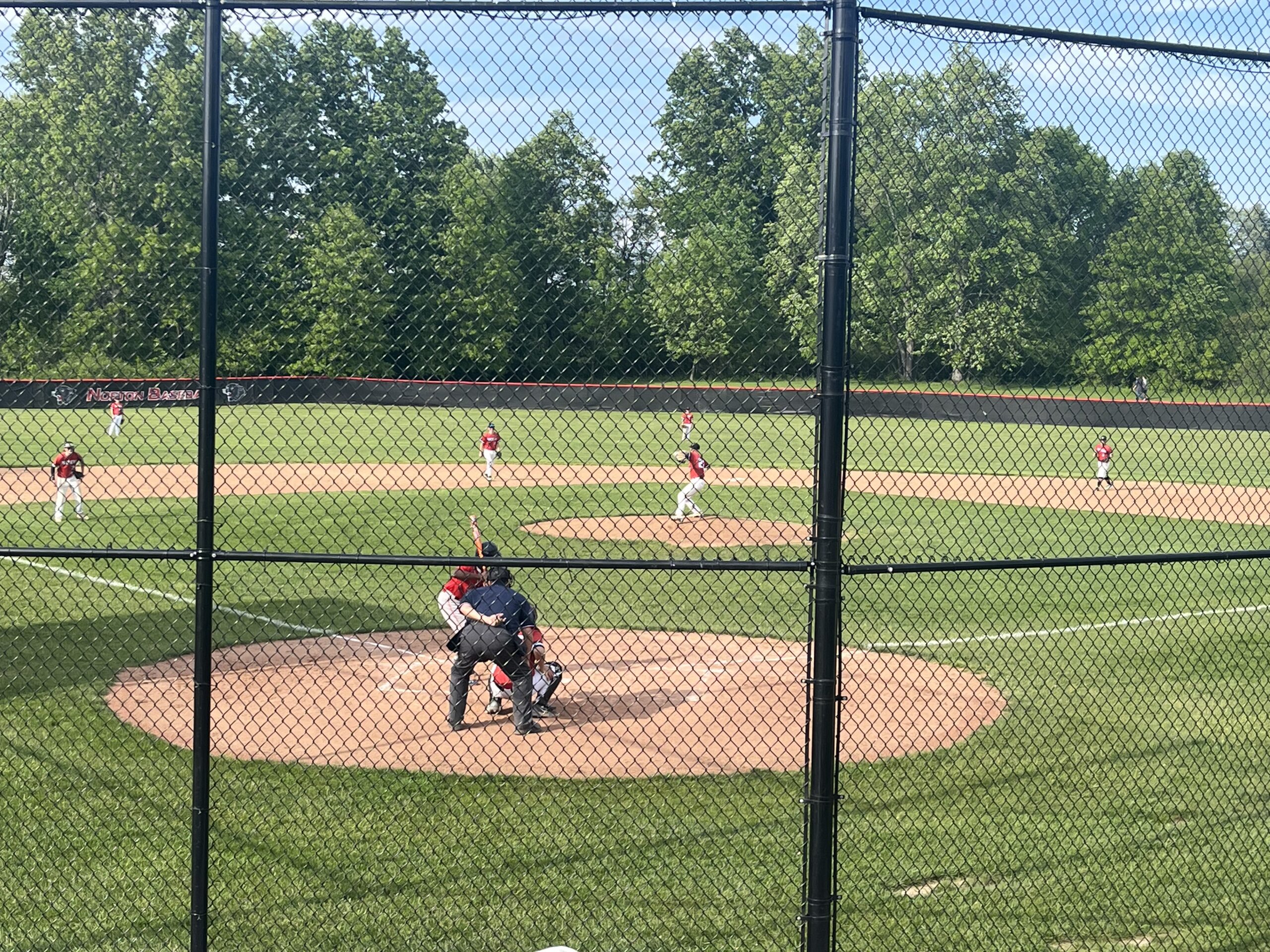 HS Baseball Playoffs: Norton Downs Cleveland Central Catholic 19-0 ...