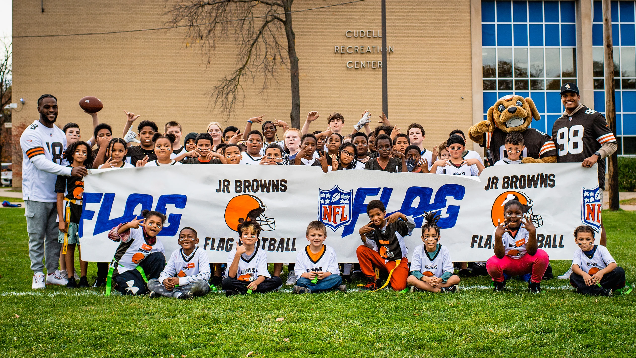 Cleveland Browns Youth Program To Receive National Spotlight - Page 2 