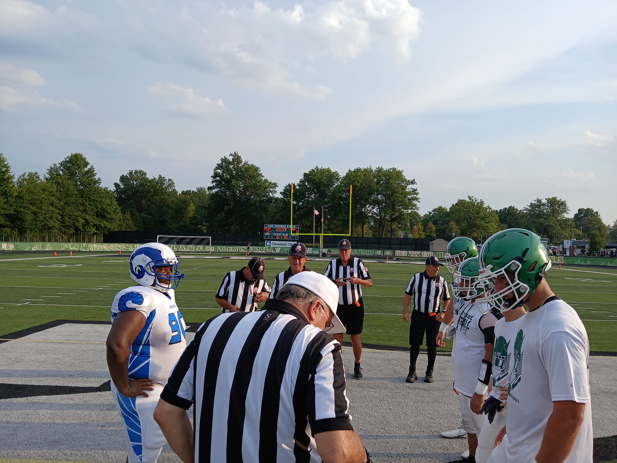 Westlake Defends The Demons Lear 26-8 Over Rhodes - Kee On Sports Media ...