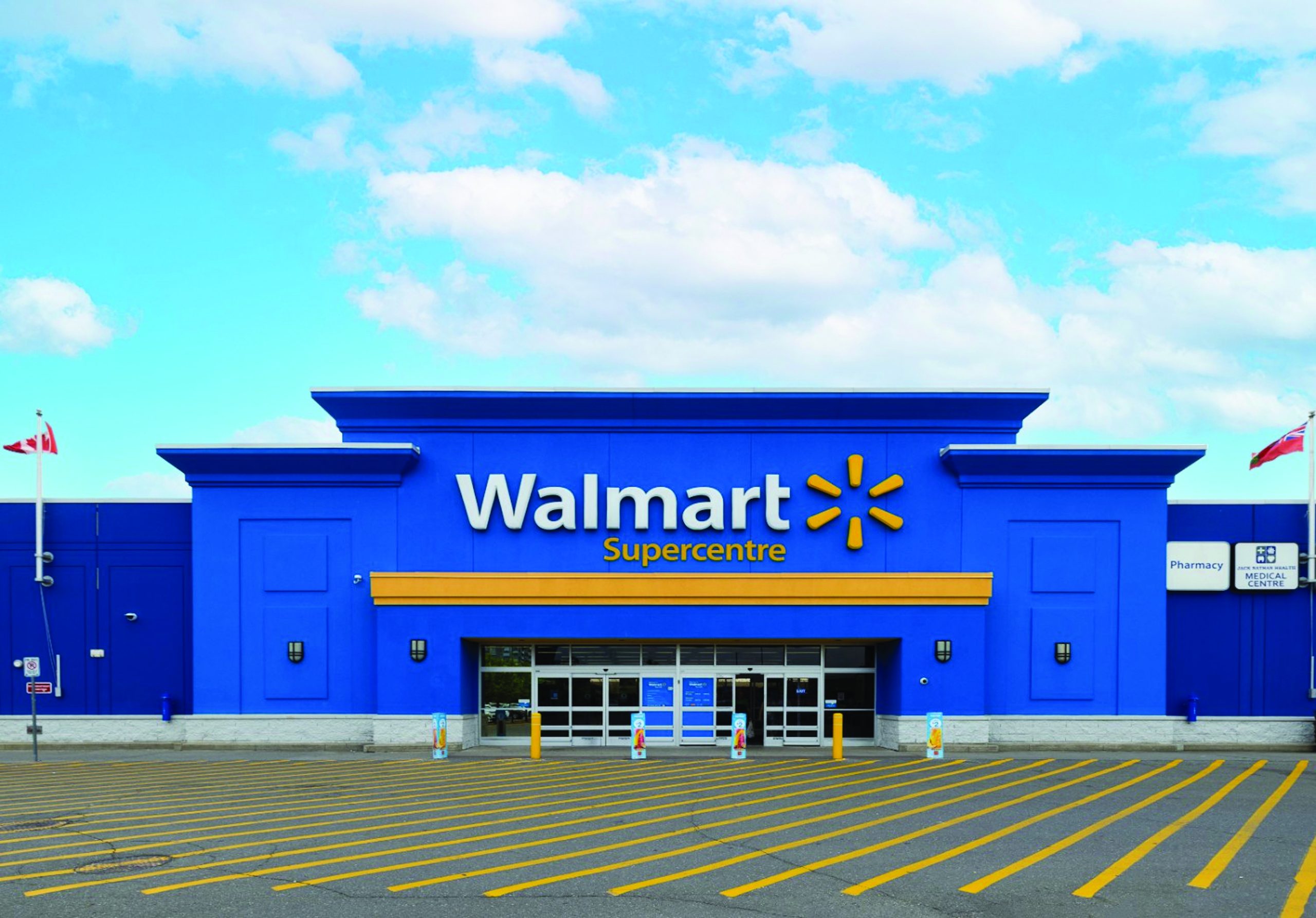 Medina Walmart Looking Into Renovations Up To 1 Million Dollars Kee 