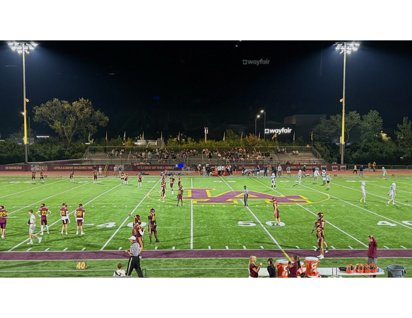 Loyola Academy Ramblers Bounce Back from a 28-6 Loss Against the Brother Rice Crusaders