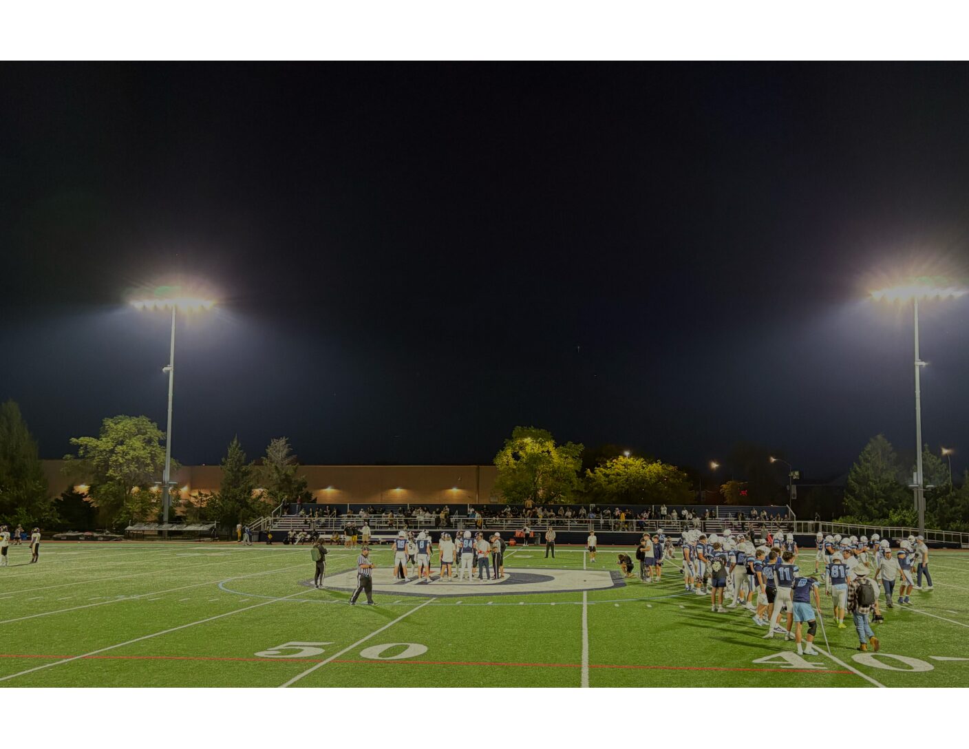 DePaul College Prep Rams Capture First Win of the Season, 43-19, Against the Marian Catholic Spartans