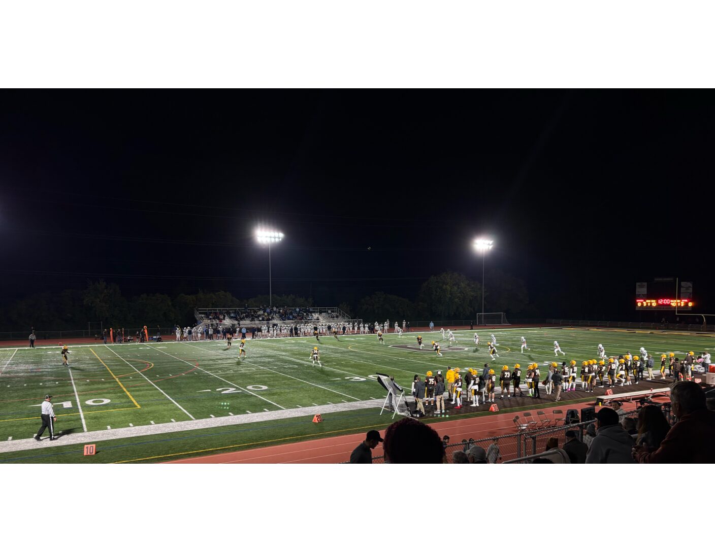 Trae Taylor Leads Carmel Catholic to 54-14 Win Over DePaul College Prep