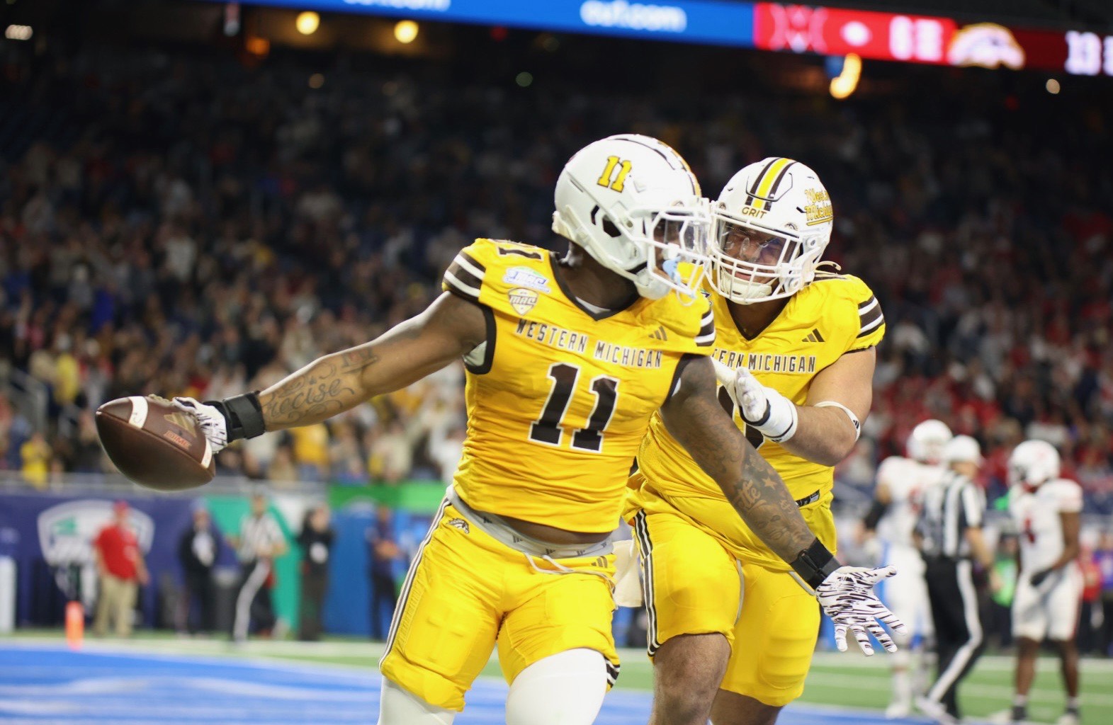Western Michigan Claims Fifth MAC Championship Over Miami, 23-13 - Kee