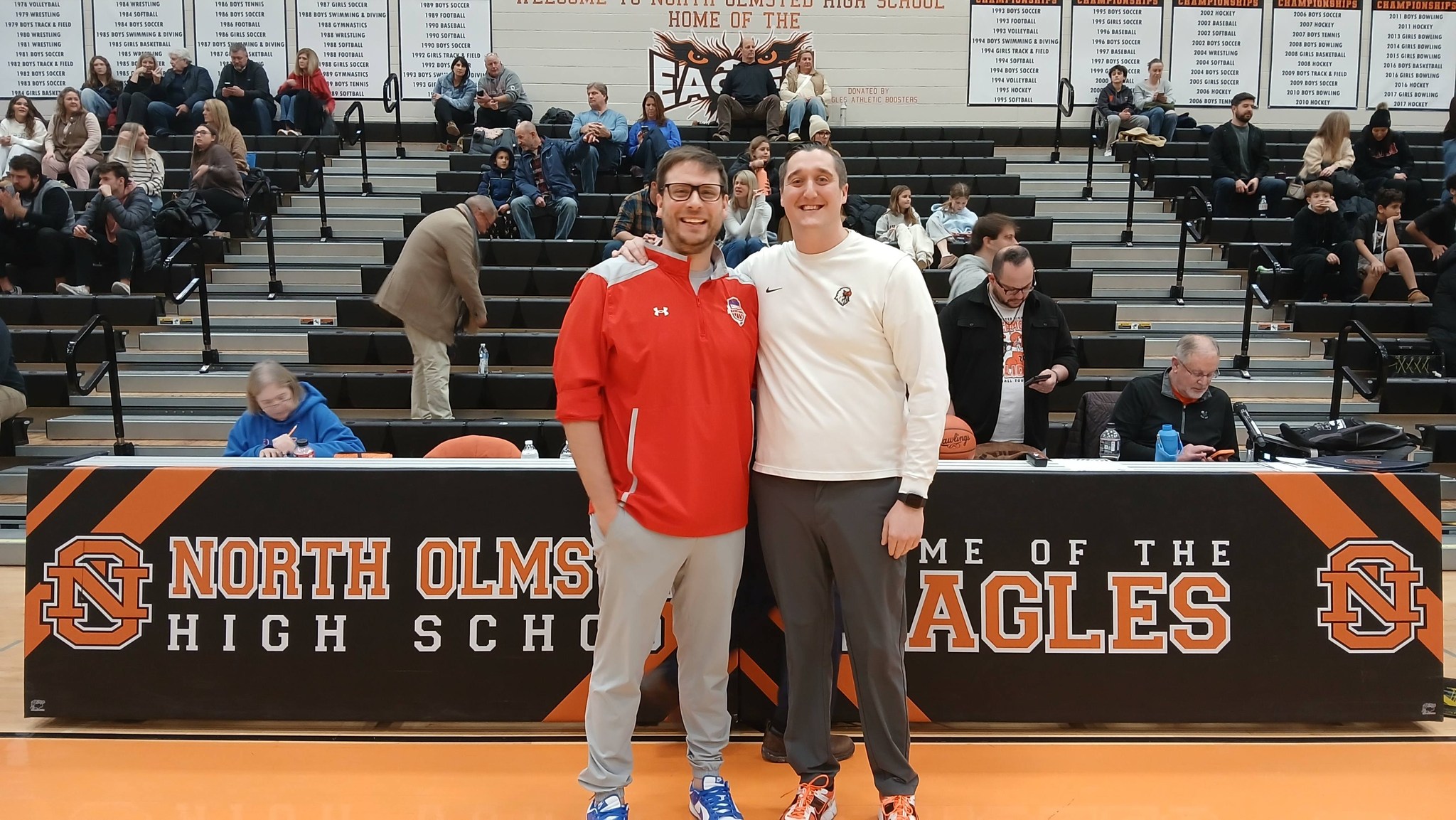 North Olmsted Battles Hard But Falls to Bay in 54-44 CWC Battle - Kee ...