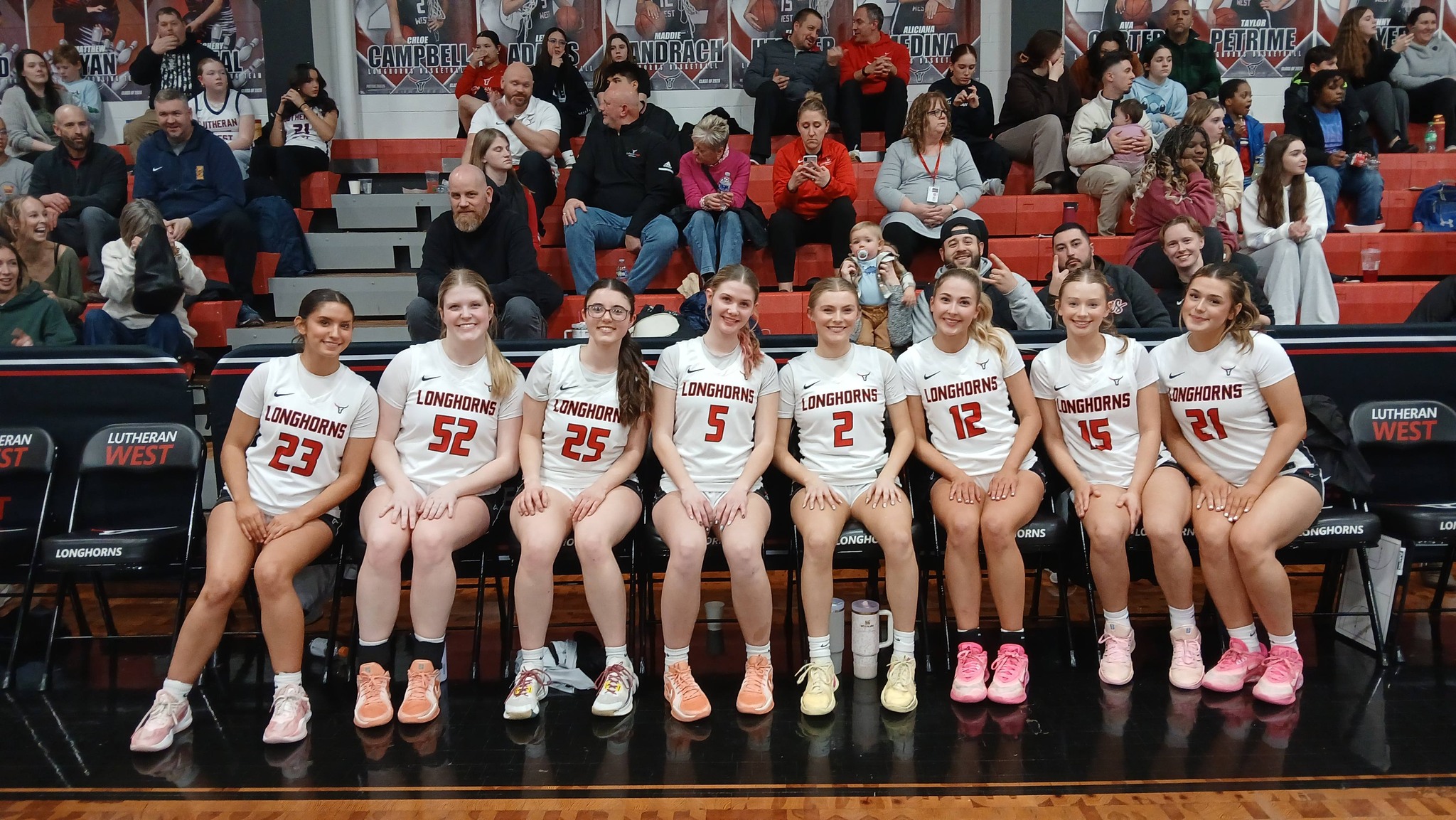 Lutheran West Captures Senior Night Victory Over Fuchs Mizrachi - Kee ...