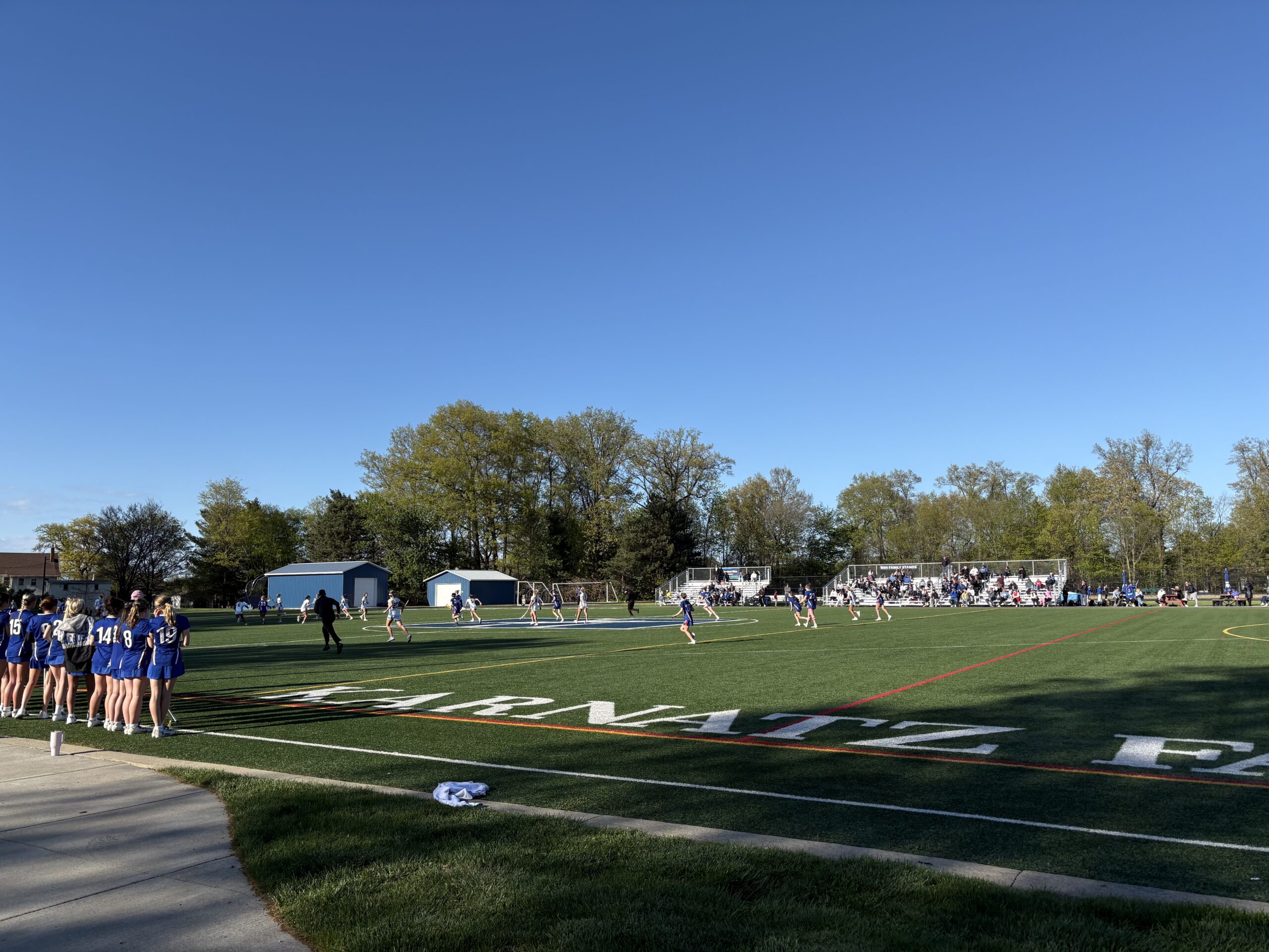 Bay Rockets Bay Rockets Pull Away Late for 17-10 Win Over Magnificat Blue Streaks ...