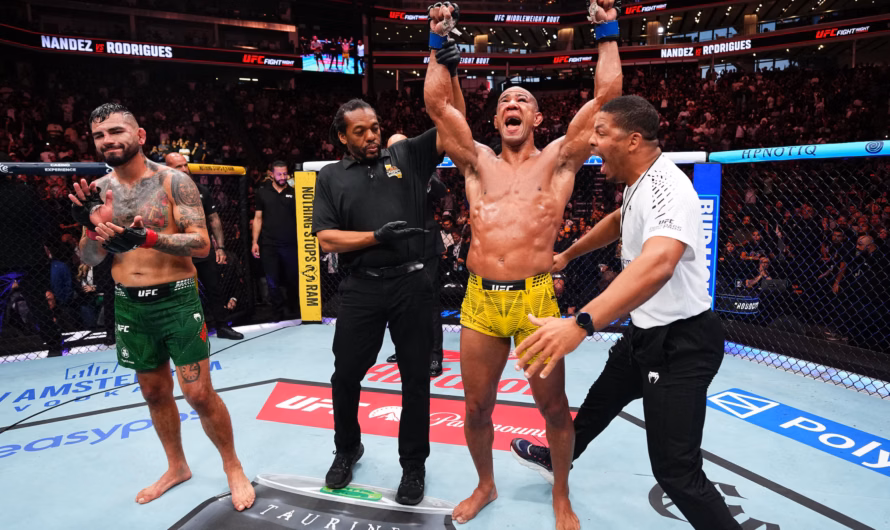 UFC FIGHT NIGHT Hernandez vs. Rodrigues Hot Takes!