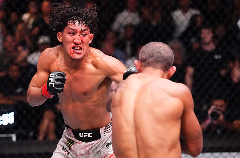 UFC FIGHT NIGHT: ROSAS Jr. vs. BARCELOS PERFORMANCES OF THE NIGHT